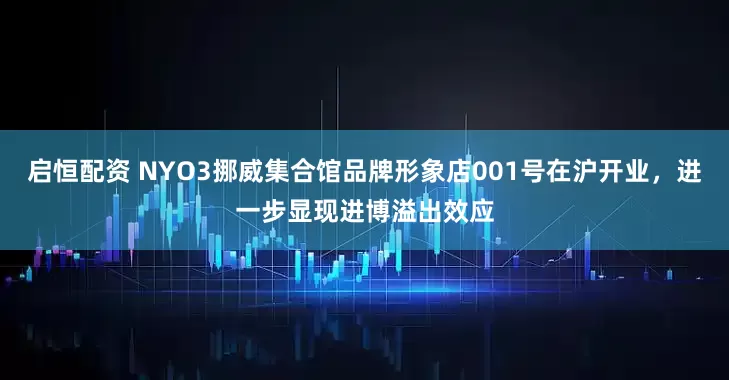 启恒配资 NYO3挪威集合馆品牌形象店001号在沪开业，进一步显现进博溢出效应